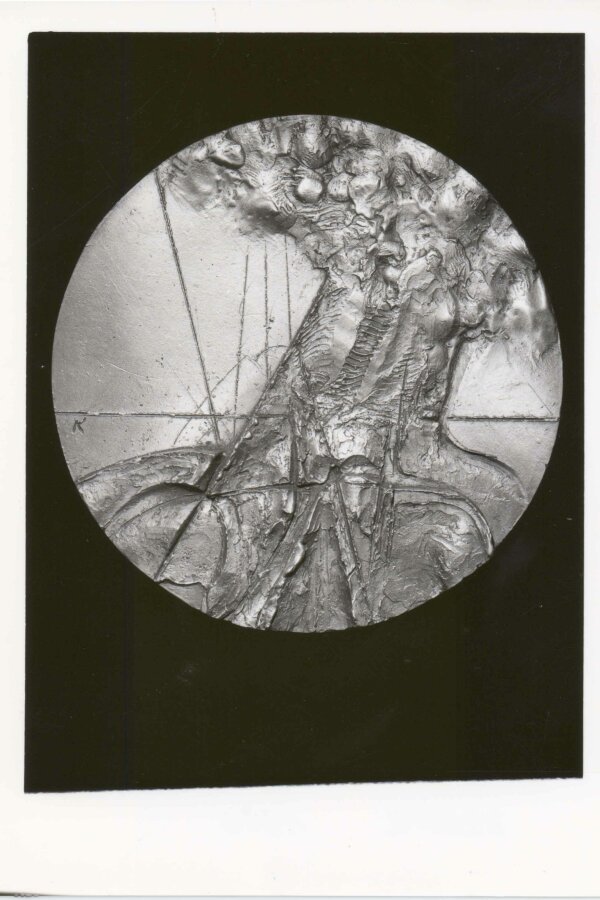 Miroslav Kovařík, Změna skupenství I., 1990, bronz